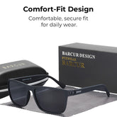 Polarized TR90 Sunglasses – Lightweight & Durable